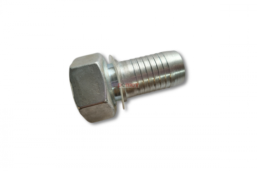 Końcówka metryczna lekka prosta GW wew. DKOL DN20 M26x1,5 INOX (064-71142)