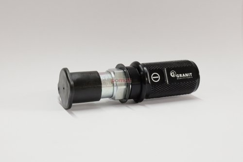 Znacznik do szybkozłączek (Uchwyt KENNFIX plus) czarny M22x1,5   045-00030