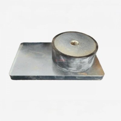 Bezwstrząsowy ubijak do kostki brukowej 120x200 mm (SHO3997C)