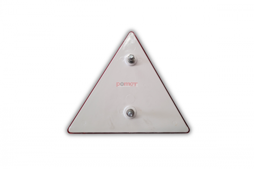 Odblask trójkąt czerwony UT-150 (031-00103)