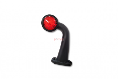 Lampa łamana długa biało-czerwona (031-00041)