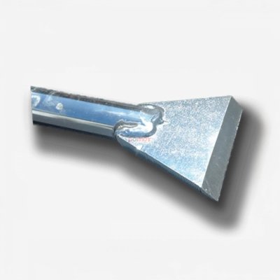 Bezwstrząsowy, tłumiący drgania i odrzut łom z głowicą o szerokości 30 mm (SHO3125)