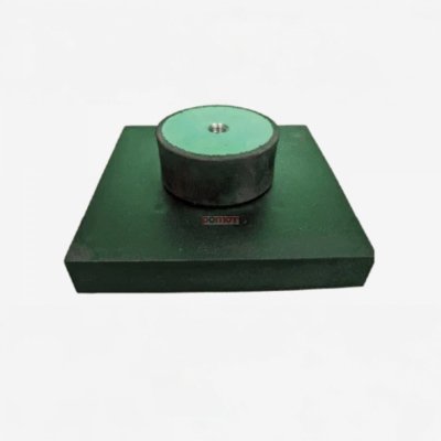 Bezwstrząsowy ubijak do kostki brukowej 200x200 mm (SHO3991C)