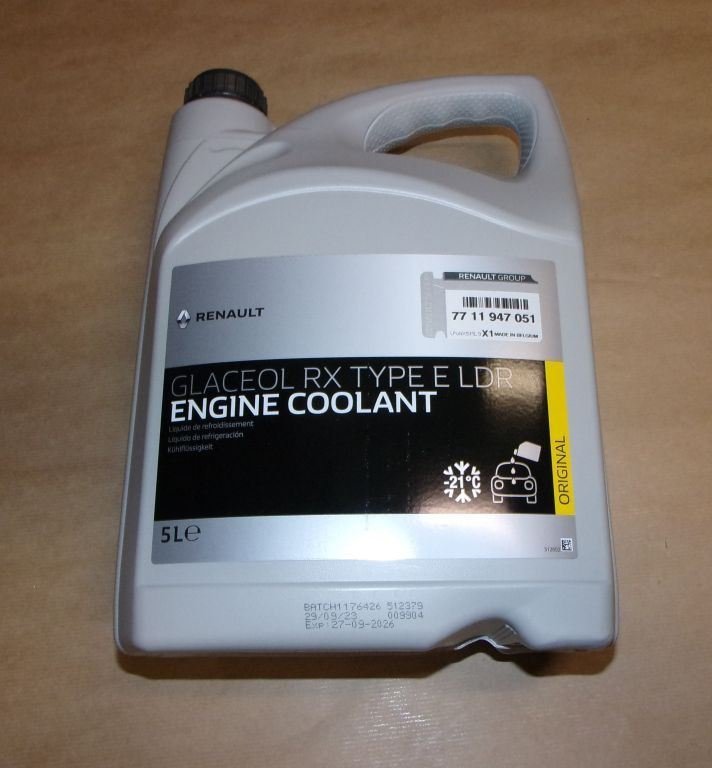 Original Liquide de refroidissement 5 litres , 7711947051