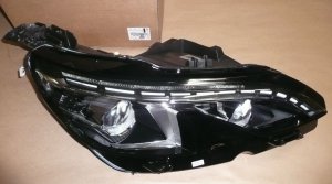 ORIGINAL PEUGEOT LED Phares 3008 SUV 5008 II Avant Droit 1674018080