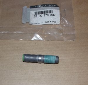Original  Goupille d'arbre à cames Renault Avantime, Fluence, Captur I, II, Clio II, III, IV, V, Espace III, IV, Express/Van, Ka