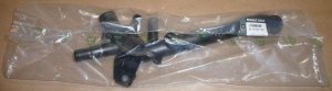 Original  Conduite d'eau Renault Clio II, Kangoo 1.5 DCI en plastique , 8200557831