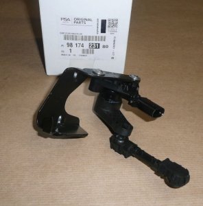 Capteur de réglage des xénons Peugeot 308 II, 9817423180, 9817423180,