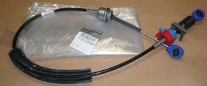 Original  Câble de changement de vitesse Renault Megane II 1.5DCI boîte de vitesses droite 5 rapports JR5 03|} simple , 77014790
