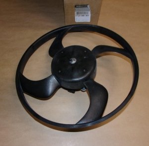 Original  Ventilateur complet Renault Twingo II, Wind 1.2 16V Renault Clio III, Modus 10|} ,  7701068309
