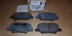 Original  Plaquettes de frein Citroën C4 Aircross Peugeot 4008 arrière ,  1691073080