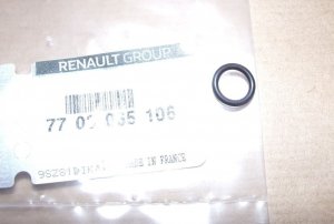 Original  Joint de conduite d'assistance de direction Renault , 7703065106