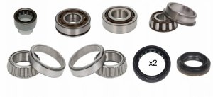NEUF : Kit de réparation SNR Roulements de boîte de vitesses x5 Renault JR5