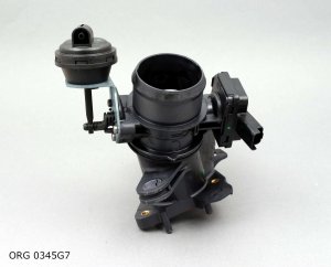 Original  PAPILLON D'AIR Citroën/Peugeot 2.0HDI 163HP, 0345G7, 0345.G7