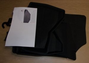 TAPIS EN CAOUTCHOUC complet CITROËN C1 II ,  1610824880