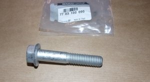 $ Original  Boulon d'amortisseur Dacia Duster arrière M12x175 , 7703102090
