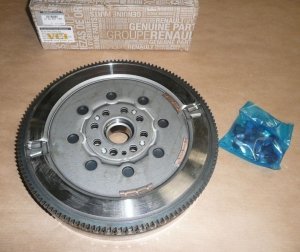 Volant moteur d'origine Renault Megane IV 1.6 DCI, 123009119R, 123009119R