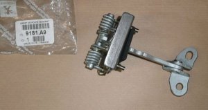 original butée de porte retenue de porte sangle de retenue de porte avant r=l Citroën Xsara II, 9181A9, 9181.A9