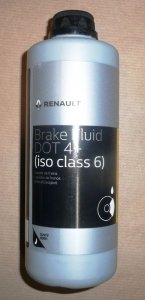 Original  Liquide de frein DOT4+ 500ml , 7711575504