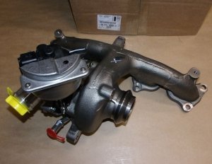 Turbocompresseur Citroën Jumper III 2.2 HDI, 9841634380, 9841634380,
