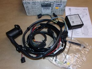 Original  Faisceau d'attelage Renault Espace V , 8201521874