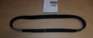 Original  Courroie trapézoïdale 7pk1036 1.2,1.2 16v Dacia Logan II, Dacia Sandero II, Renault Clio III, Renault Modus, Renault T