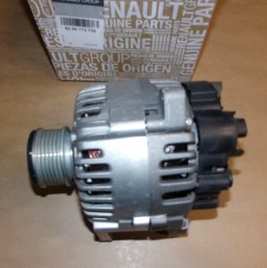 Original  Alternateur Renault Clio IV, Kangoo III 1.5DCI, Renault Captur, Renault Clio II, III, V, Renault Express Van, Renault 