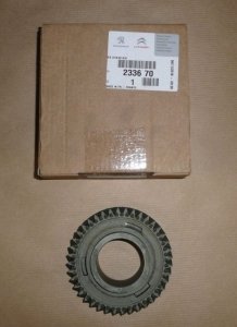 pignon de boîte de vitesses original boîte de vitesses pignon. Citroen Peugeot Boxer 06- ml 3g, 233670, 2336.70
