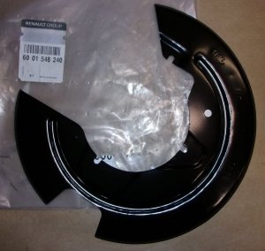 Original  Ancre de frein Dacia Logan avant gauche ,  6001548240