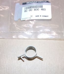 Original  Collier de tuyau de catalyseur Renault Trafic III , 8200600463