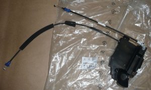 Serrure de porte Citroën C4 Picasso II arrière droit, 9810310280, 9810310280,