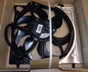Ventilateur complet Peugeot 208 II, 9823959280, 9823959280,