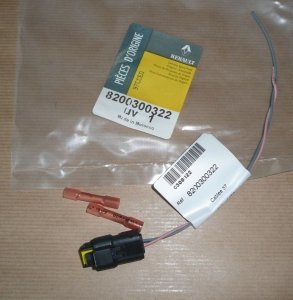 Original  Fiche avec faisceau d'arbre à cames Renault Modus, Mégane III, Clio II, III, Laguna II, III, Kangoo, Trafic II, Master