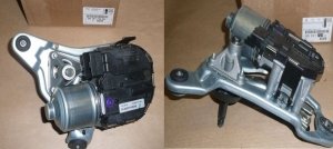 Original Moteur d'Essuie-Glace Avant Gauche + Droit Peugeot 508 10-18 9816172780 + 9816172680 