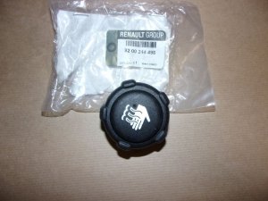Original  Bouchon de réservoir de liquide Renault Espace IV, Twingo III, Renault Captur, Renault Latitude, Renault Vel Satis , 8