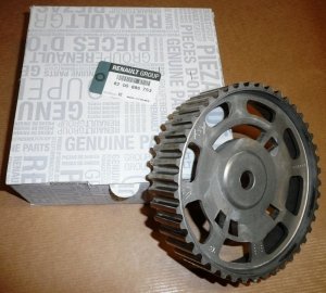 Original  Poulie d'arbre à cames Renault Scenic III 1.9DCI , 8200886753