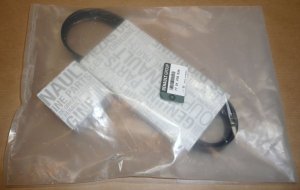 Original  kit de courroie d'alternateur Renault Clio III, Modus 1.2 16V Renault Twingo , 7701478934