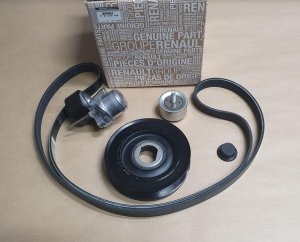 Original  kit de courroie d'alternateur Renault Megane III 2.0DCI indisponible , 7701478496
