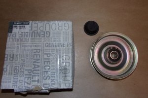 Original  Poulie de vilebrequin Renault Master II 2.5dCi ,  7701209371