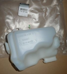 Réservoir de liquide lave-glace original Renault Mégane II Scénic II, 7701207665
