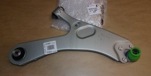 Bras de suspension Citroën C4 III, Peugeot 2008 II avant droit, 9831682780, 9831682780,