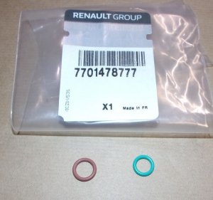Original  Joint torique de la pompe d'assistance Renault Laguna III, Renault Master III, Renault Trafic II, III , 7701478777