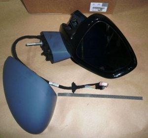 Rétroviseur latéral Citroën DS5 |}2016 droit à commande électrique ,  1607213180