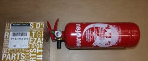 Original  Extincteur 1 kilogramme G9 , 7711943172