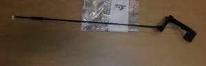 Câble de capot Citroën C3 III, Peugeot 508 II, 9808183580, 9808183580,