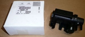 Convertisseur de pression d'origine pour le contrôle des gaz d'échappement Citroën C2 C3 C4 Peugeot 206 307 1.4 Hdi 1628ZT, 1628