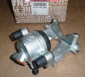 Original Étrier de frein avant gauche pour Renault Clio IV , 410118579R, 410001154R