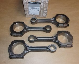 $ Bielles complet 4 pièces Renault Megane III, 121009455R, 
