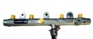 $ Rampe d'injection d'origine Citroen Peugeot 2.0 HDi 8v, 1570k1, 1570.k1