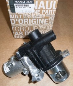 $ Soupape EGR Renault Mégane II, III, Clio II 1.5DCI, Renault Laguna III, Renault Captur, Renault Twingo II, Renault Thalia, Dacia Lodgy, Dacia Logan II, Dacia Sandero II , 8200561269
